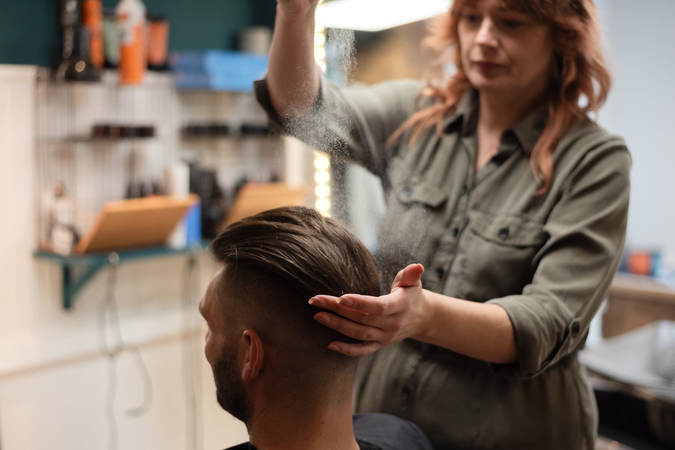 Traditional barbering